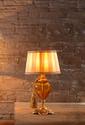 Euroluce Lampadari LUIGI XV LP1 / Amber - настольная лампа производства Италии: фото, описание, характеристики, цена, отзывы